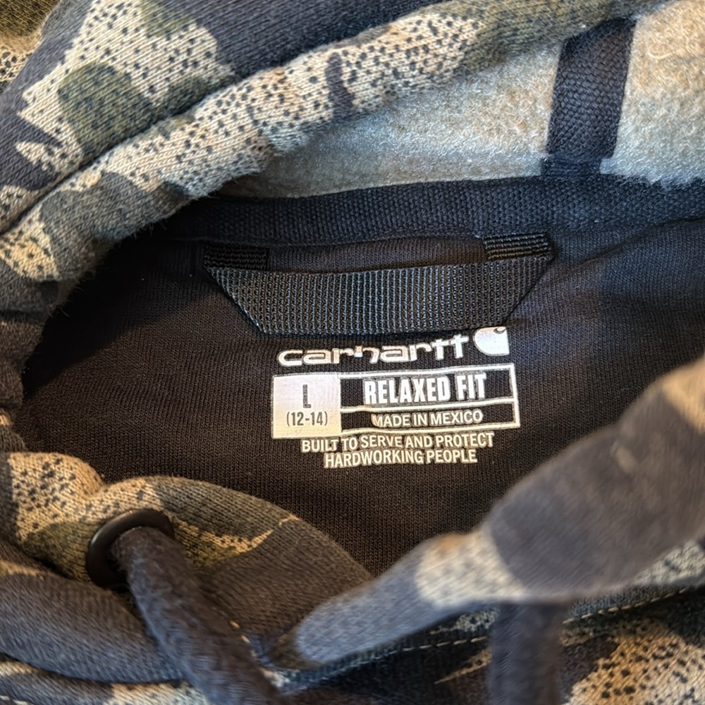 Carhartt Camo Hoodie - Picture 5 of 5